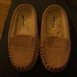 Baby Pink moccasins